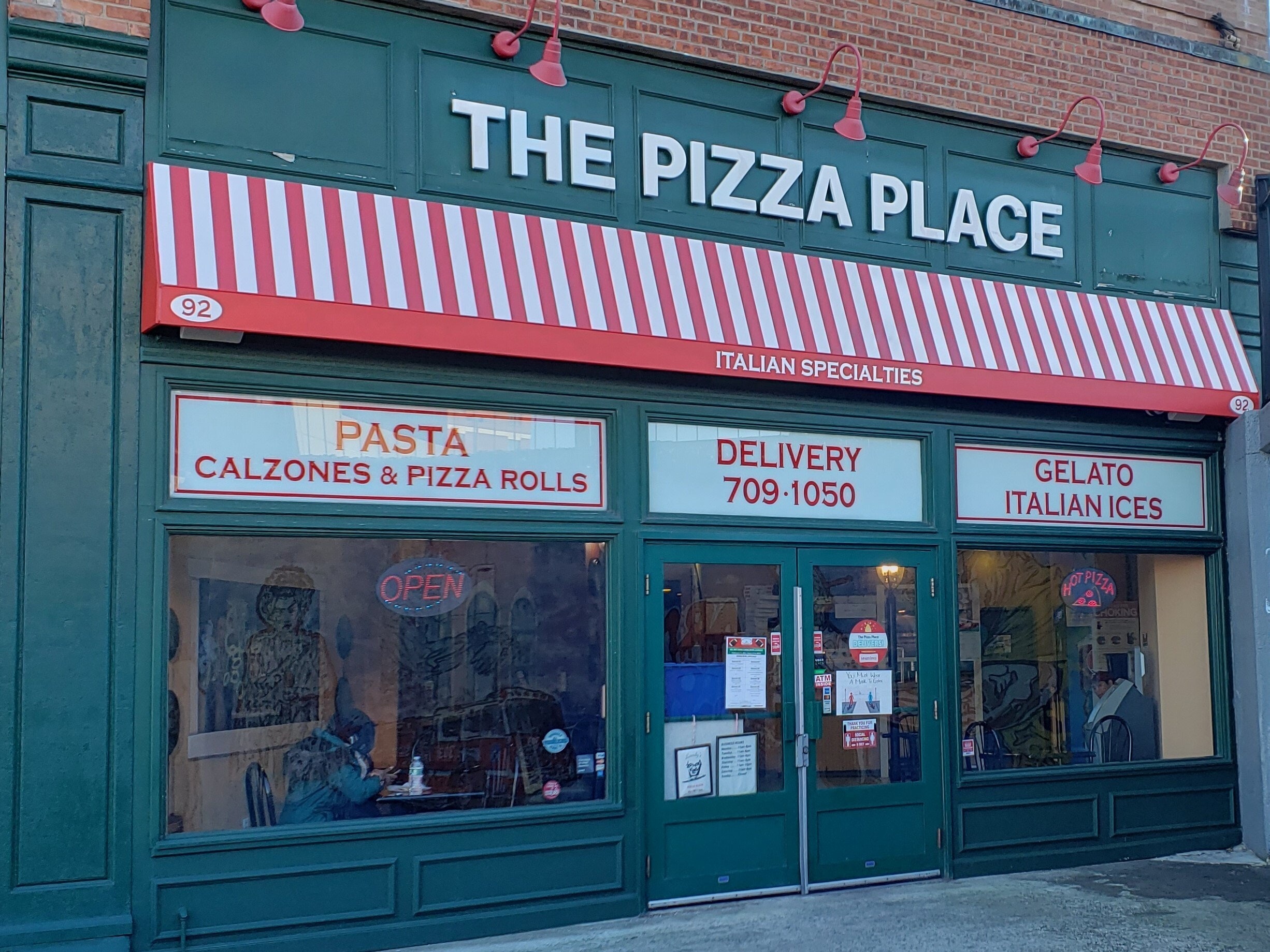 The Pizza Place - Yonkers - Menu & Hours - Order Delivery